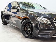 Mercedes-Benz E Class 2.0 E220d AMG Line Saloon 4dr Diesel G-Tronic+ Euro 6 (s/s) (194 ps) 9