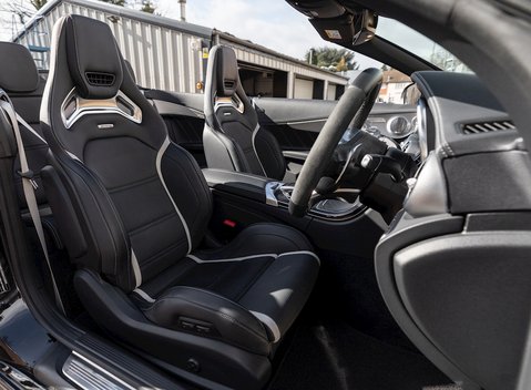 Mercedes-Benz C Class C63 S Premium Plus Cabriolet 14