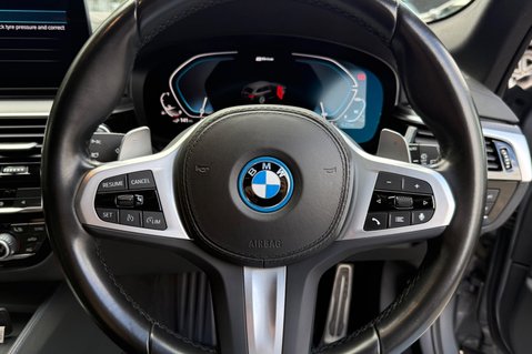 BMW 5 Series 530E M SPORT - VATQ - PRO PACKAGE - 1 OWNER - FULL BMW SERVICE HISTORY 7