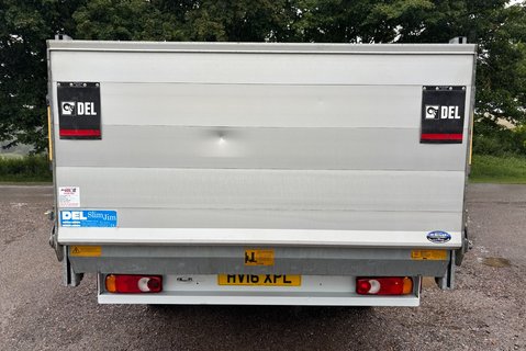 Vauxhall Movano F3500 L3 H1 125 ps Cdti Crew Cab Dropside with Tail Lift - Air Con 10