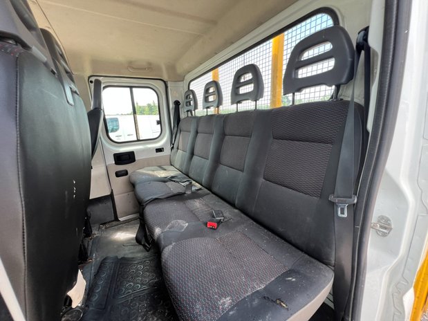 Peugeot Boxer Tipper LWB L3 7 Seater Bluetooth Tow Bar EURO 6 NO VAT 27