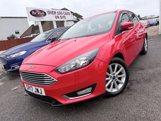 Ford Focus 1.5 TITANIUM TDCI 