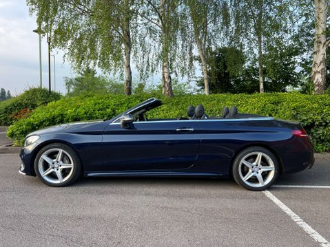 Mercedes-Benz C Class 2.1 C 220 AMG Line D Auto 2dr 36