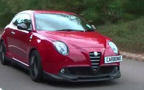 Alfa MiTo Carbonio exclusive to Monza Sport