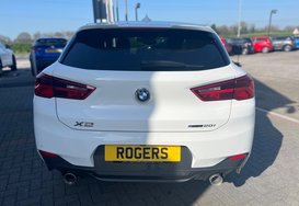 BMW X2 SDRIVE 20I M SPORT AUTOMATIC 8