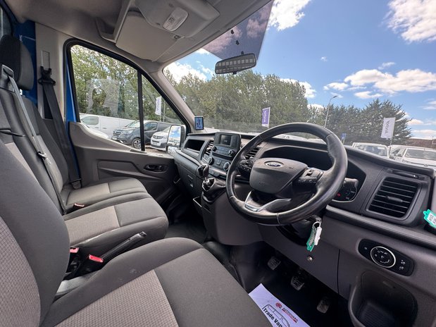 Ford Transit Dropside XLWB L4 Leader 350 Air Con Cruise EURO 6 14