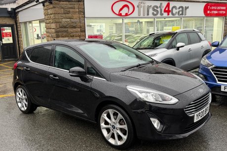 Ford Fiesta TITANIUM X