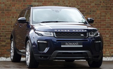 Land Rover Range Rover Evoque TD4 HSE Dynamic LUX 1