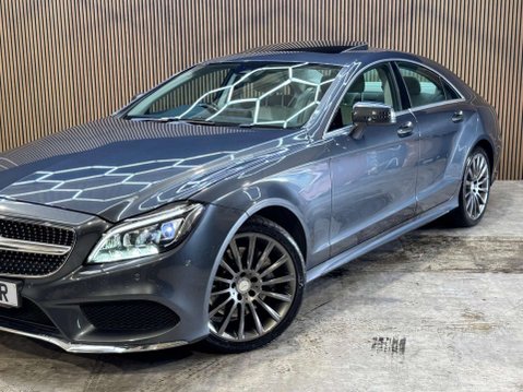 Mercedes-Benz CLS 3.0 CLS 350 D AMG Line Premium Auto 4dr 40