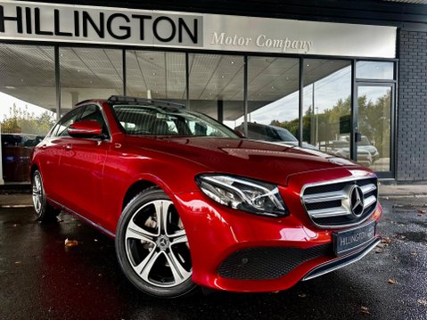 Mercedes-Benz E Class 2.0 E220d SE (Premium Plus) G-Tronic+ 4MATIC Euro 6 (s/s) 4dr 27