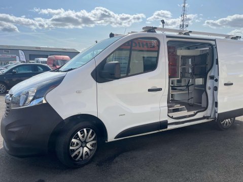Vauxhall Vivaro 1.6 Vivaro 2900 CDTi S/S 23