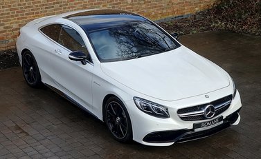 Mercedes-Benz S Class S63 Coupe 2