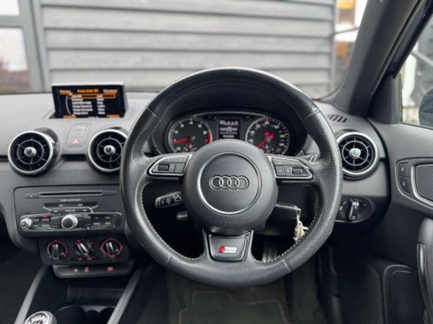Audi A1 1.4 TFSI S line Sportback Euro 6 (s/s) 5dr (Nav) 30