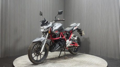 Lexmoto Venom 2016 125CC LEARNER BIKE PROJECT BIKE SPARES OR REPAIR 5