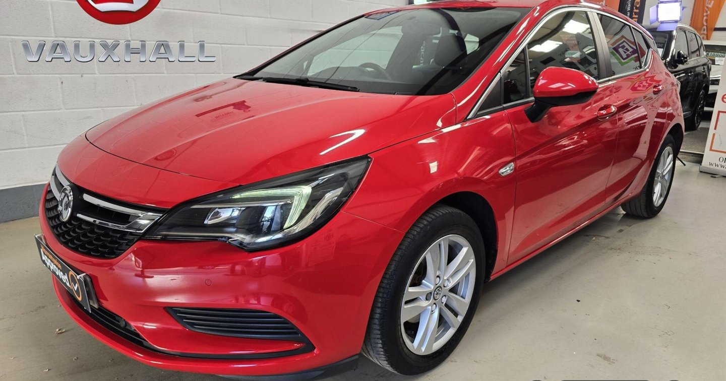 2017 Vauxhall Astra