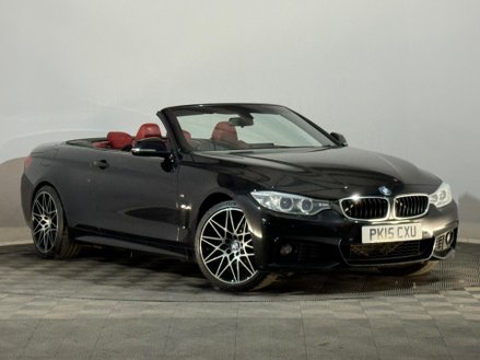 BMW 4 Series 420D M SPORT