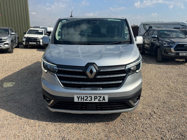 Renault Trafic LWB L2H1 Low Roof Sport Ll30 Air Con Sensors EURO 6 3