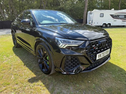 Audi RS Q3 2.5 RS Q3 Sportback TFSI Sport Edition Quattro Semi-Auto 4WD 5dr 10