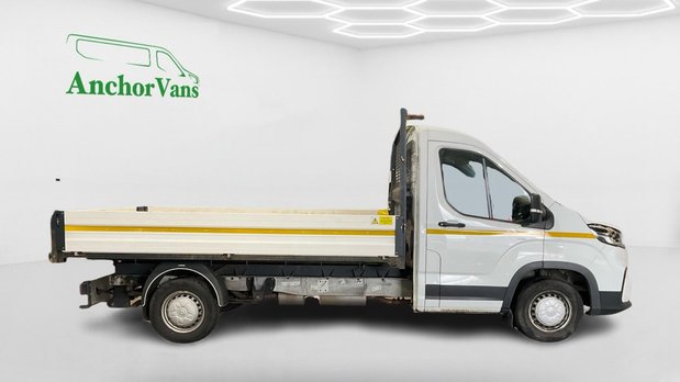 Maxus Deliver 9 Tipper LWB L3 Tow Bar EURO 6 3