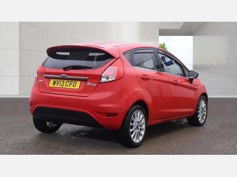 Ford Fiesta 1.0T EcoBoost Titanium X Euro 5 (s/s) 5dr 5
