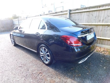Mercedes-Benz C Class C220d SPORT 4dr 6