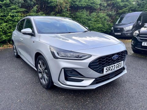 Ford Focus 1.0T EcoBoost MHEV ST-Line Edition Euro 6 (s/s) 5dr 5