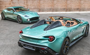 Aston Martin Zagato Vanquish Speedster 4