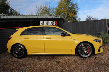 Mercedes-Benz A Class 2.0 AMG A 45 S 4Matic+ Auto 4WD 5dr 8