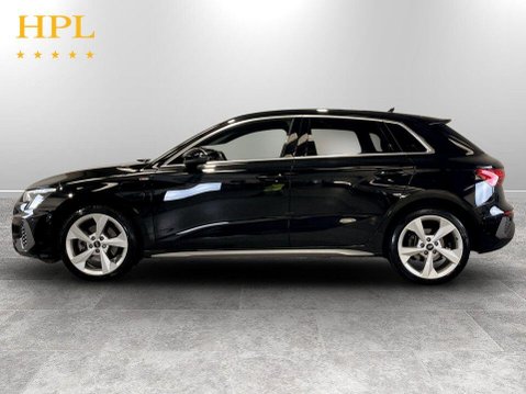 Audi A3 1.4 TFSIe 40 S line Sportback 5dr Petrol Plug-in Hybrid S Tronic Euro 6 (s/ 4