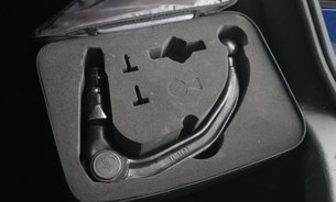 Tesla Model 3 Long Range Tow Bar! Enhanced AP Heat Pump Deep Metallic Blue  3