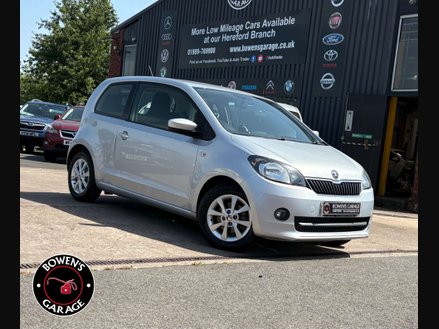 Skoda Citigo 1.0 Citigo SE L GreenTech MPI 3dr