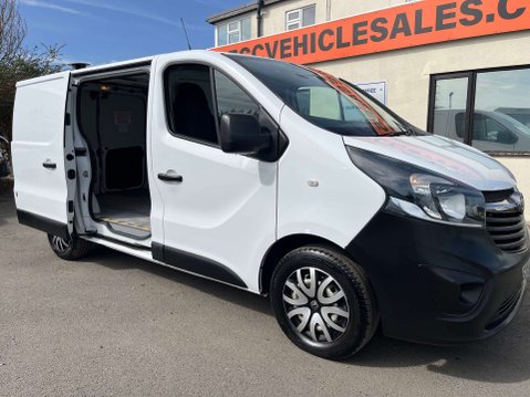 Vauxhall Vivaro 1.6 Vivaro 2900 CDTI 25