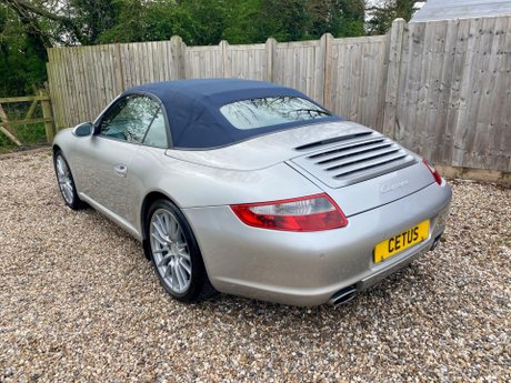 Porsche 911 3.6 997 Carrera Cabriolet 2dr Petrol Tiptronic S (275 g/km, 325 bhp) 16