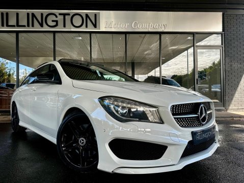 Mercedes-Benz CLA Class 2.1 CLA220d AMG Sport Shooting Brake 7G-DCT 4MATIC Euro 6 (s/s) 5dr 4