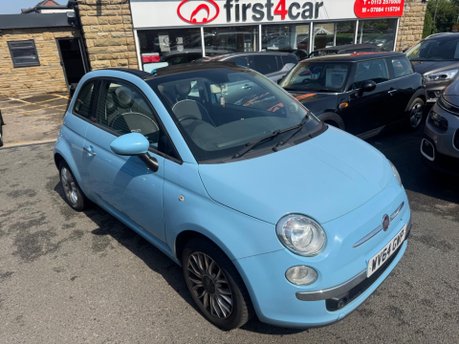 Fiat 500 LOUNGE 7