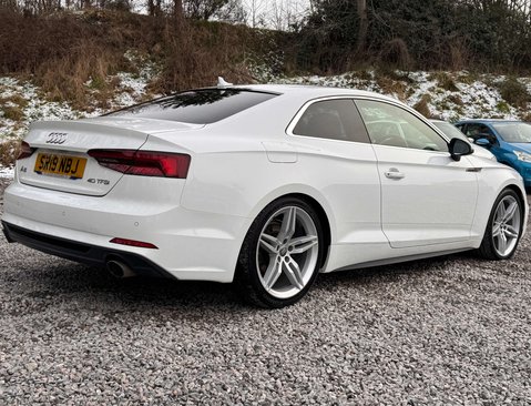 Audi A5 2.0 A5 S Line 40 TFSI Semi-Auto 2dr 4