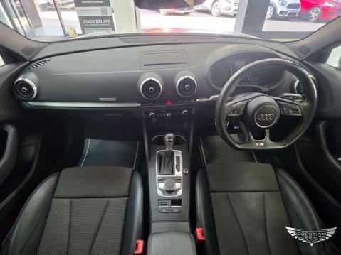 Audi A3 1.5 TFSI CoD 35 Black Edition Sportback S Tronic Euro 6 (s/s) 5dr 30