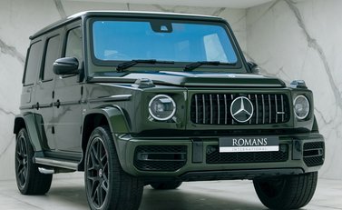 Mercedes-Benz G Class AMG G 63 8