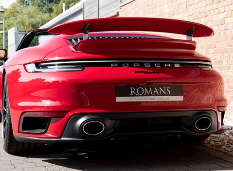 Porsche 911 Turbo S Cabriolet (992) 28