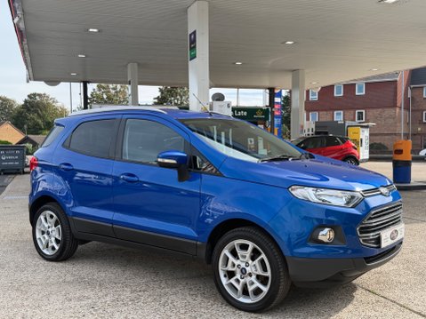Ford Ecosport TITANIUM TDCI 11