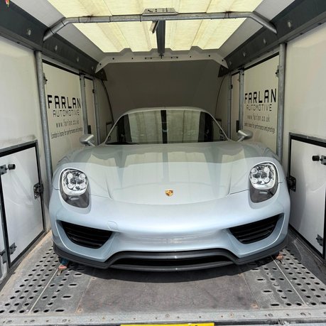 Enclosed car transport 