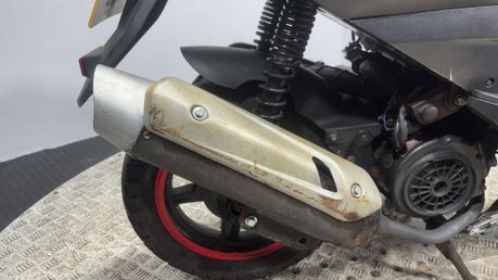 Sinnis Harrier 125 2020 15K SPARES OR REPAIR PROJECT BIKE 125CC SCOOTER 11