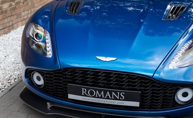 Aston Martin Zagato Vanquish Coupe 22