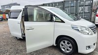 Toyota Alphard Auto+Petrol+LowMiles+8Seater 8