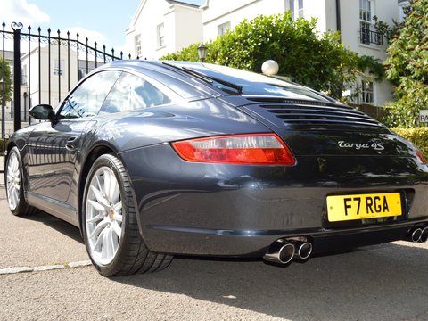 Porsche 911 (997) TARGA 4S TIPTRONIC S 49