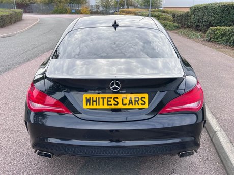 Mercedes-Benz CLA Class 1.6 CLA180 AMG Sport Coupe Euro 6 (s/s) 4dr 10
