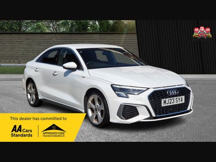 Audi A3 TFSI S LINE MHEV