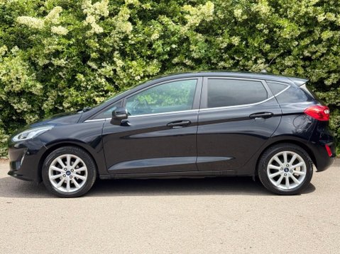 Ford Fiesta 1.0T EcoBoost Titanium Euro 6 (s/s) 5dr 6
