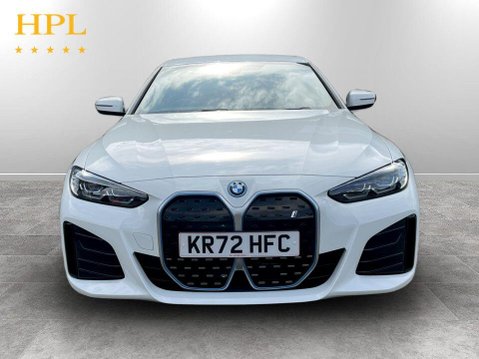 BMW i4 40 83.9kWh M Sport Gran Coupe 5dr Electric Auto eDrive (340 ps) Heated Seat 2