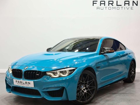 BMW M4 3.0 BiTurbo GPF Competition Coupe 2dr Petrol DCT Euro 6 (s/s) (450 ps) 3